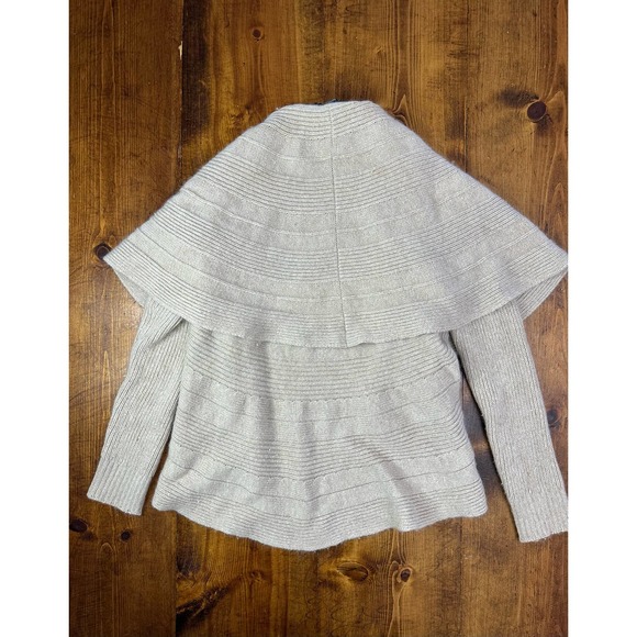 White House Black Market Wool & Cashmere Cardigan Size s - Picture 9 of 12
